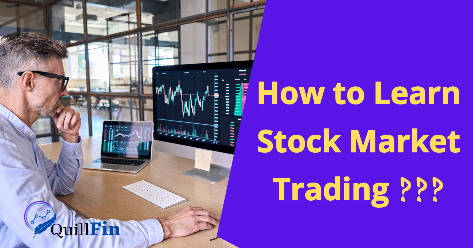 How to Learn Stock Market Trading