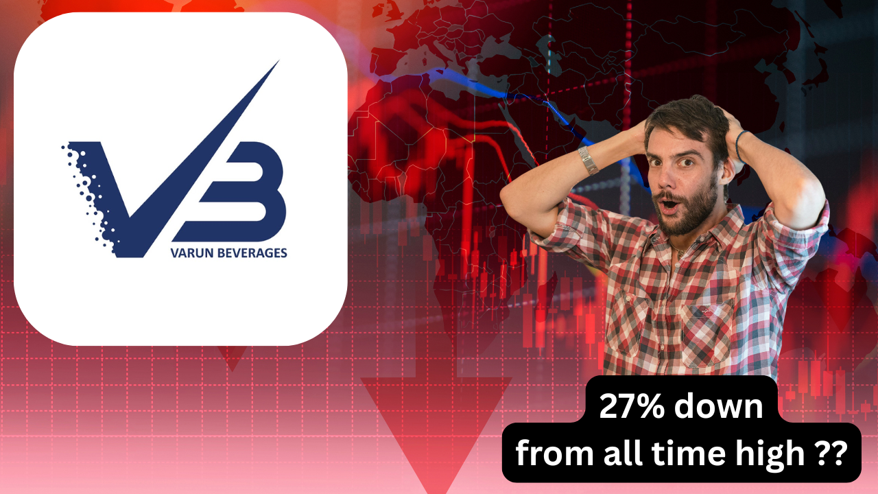 Why Varun Beverages Stock Fell 27% in 2025 – Should You Still Invest?