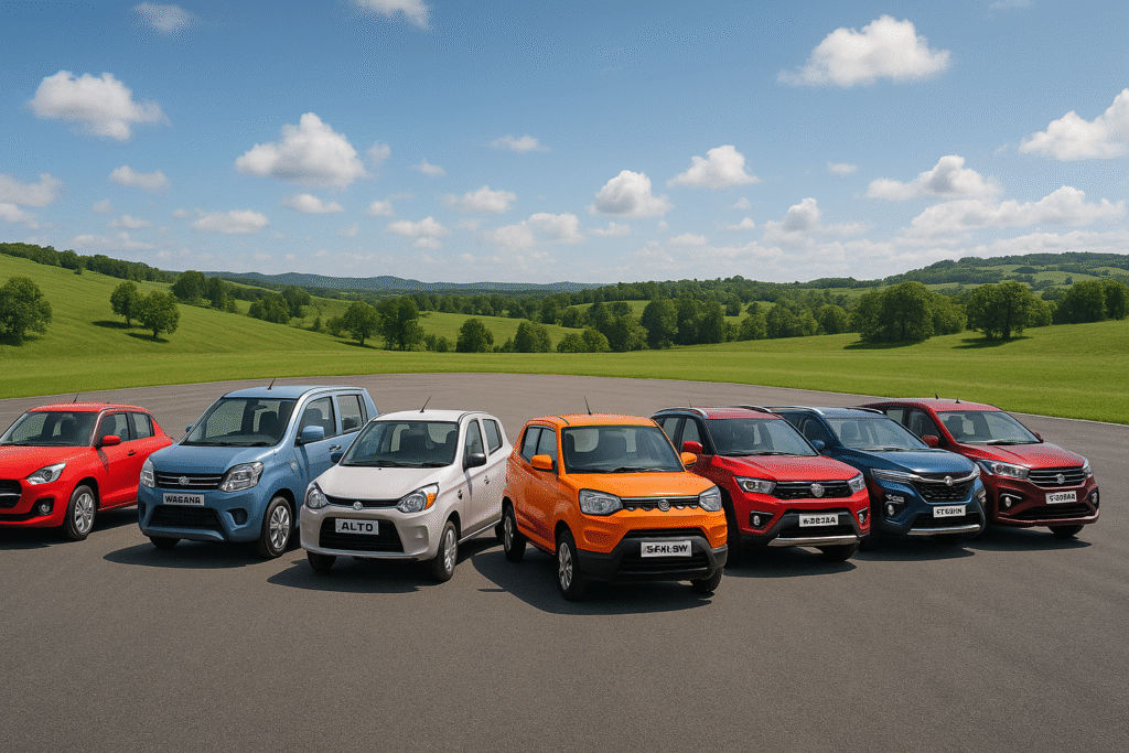 maruti suzuki cars