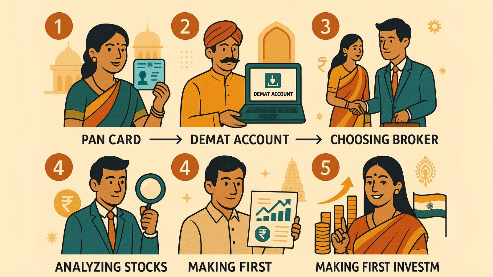 How to Start Investing in Stock Market India