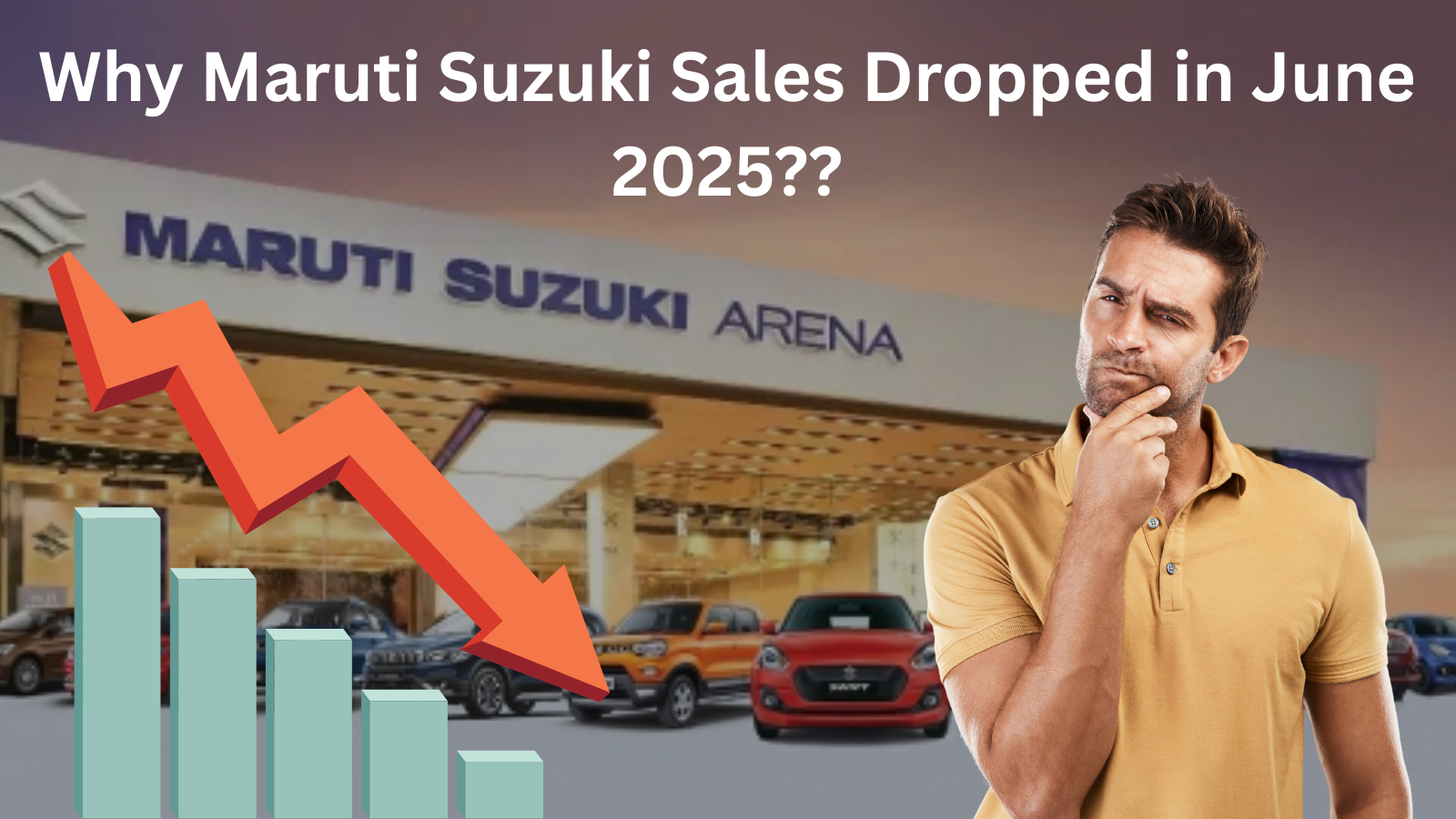 Why Maruti Suzuki June 2025 Sales Dropped: Segment-Wise Breakdown of India’s No. 1 Carmaker