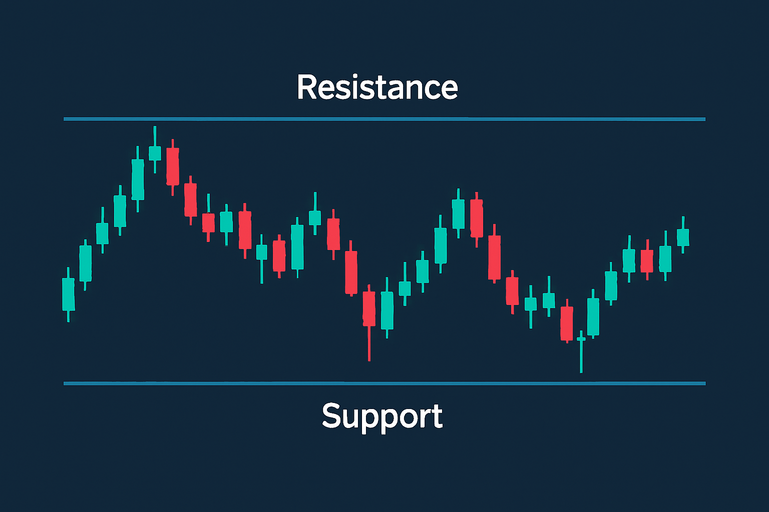 support and resistance